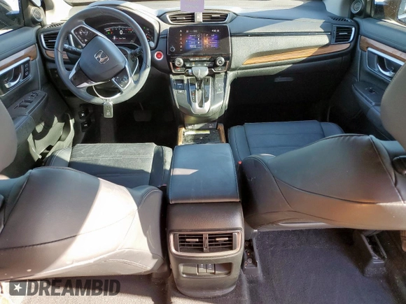 2021 Honda CR-V Touring with VIN 2HKRW1H93MH405292, listed as a Copart auction lot 50151525 with 32,045 mi miles and Salvage Title. Bid and sale history available at carsss.com. Image 8.