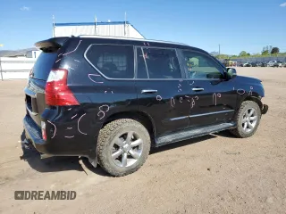 2012 Lexus GX 460 Premium z VIN JTJJM7FX7C5041073, wystawiony jako Copart lot #57575615 z przebiegiem 172 427 mil mil oraz Szkody całkowita. Historia ofert i sprzedaży dostępna na DreamBid. Obrazek 3.
