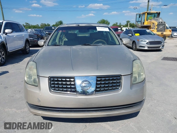 2004 Nissan Maxima SL with VIN 1N4BA41E14C931267, listed as a IAAI auction lot 41911875 with 129,161 mi miles. Bid and sale history available at carsss.com. Image 12.