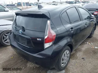 2016 Toyota Prius c One with VIN JTDKDTB34G1125061, listed as a IAAI auction lot 41866419 with 50,617 mi miles. Bid and sale history available at carsss.com. Image 4.