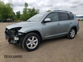 2006 Toyota RAV4 Limited with VIN JTMBK31V966008618, listed as a Copart auction lot 65588975 with 135,725 mi miles and Salvage title. Bid and sale history available at DreamBid. Image 1.