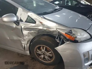 2010 Toyota Prius II with VIN JTDKN3DU3A1010705, listed as a IAAI auction lot 38795109 with 257,772 mi miles and . Bid and sale history available at carsss.com. Image 6.