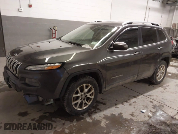 2016 Jeep Cherokee Latitude with VIN 1C4PJMCS3GW368342, listed as a IAAI auction lot 41645152 with 139,282 mi miles and . Bid and sale history available at DreamBid. Image 2.