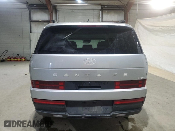 2024 Hyundai Santa Fe Hybrid SEL with VIN 5NMP24G18RH000176, listed as a Copart auction lot 79920144 with 10,172 mi miles and Clean Title. Bid and sale history available at carsss.com. Image 6.