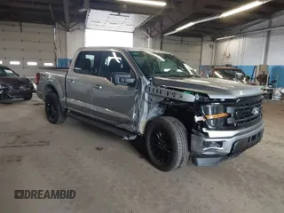 2024 Ford F-150 XLT with VIN 1FTEW3LP2RFB49048, listed as a IAAI auction lot 42025793 with 109 mi miles. Bid and sale history available at carsss.com. Image 1.
