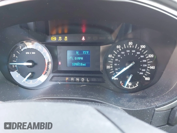 2018 Ford Fusion S z VIN 3FA6P0G76JR109403, wystawiony jako IAAI lot #42231625 z przebiegiem 109 018 mil mil oraz . Historia ofert i sprzedaży dostępna na DreamBid. Obrazek 7.
