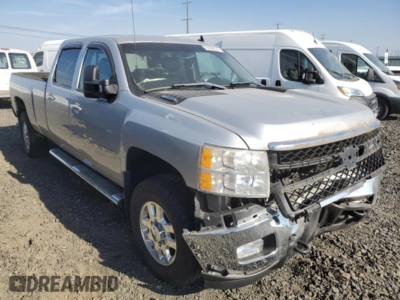 2011 Chevrolet Silverado 3500HD DRW LTZ with VIN 1GC4K1C87BF112863, listed as a Copart auction lot 72008374 with 179,772 mi miles and Salvage Title. Bid and sale history available at carsss.com. Image 4.