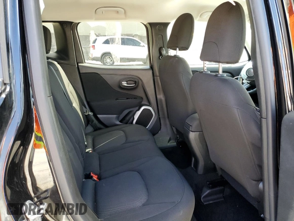2019 Jeep Renegade Sport with VIN ZACNJBAB4KPJ73304, listed as a Copart auction lot 46895955 with 64,889 mi miles and Non repairable. Bid and sale history available at DreamBid. Image 10.