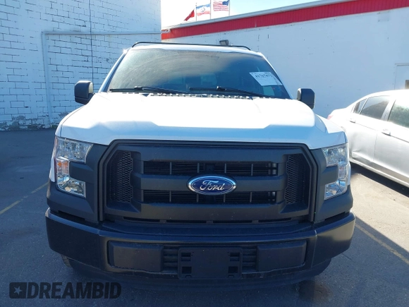 2016 Ford F-150 XL with VIN 1FTMF1C82GKE78877, listed as a IAAI auction lot 41767672 with 226,424 mi miles. Bid and sale history available at carsss.com. Image 12.