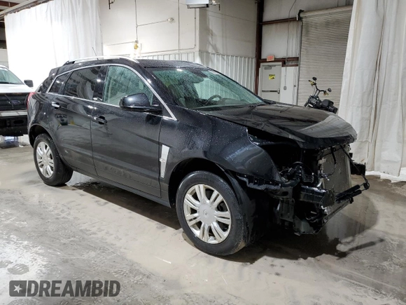 2011 Cadillac SRX Luxury Collection with VIN 3GYFNDEY7BS656106, listed as a Copart auction lot 50932205 with 155,342 mi miles and Salvage Title. Bid and sale history available at carsss.com. Image 4.