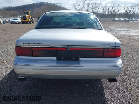 1997 Mercury Grand Marquis LS with VIN 2MELM75W3VX717801, listed as a IAAI auction lot 41920075 with 173,730 mi miles and . Bid and sale history available at DreamBid. Image 16.
