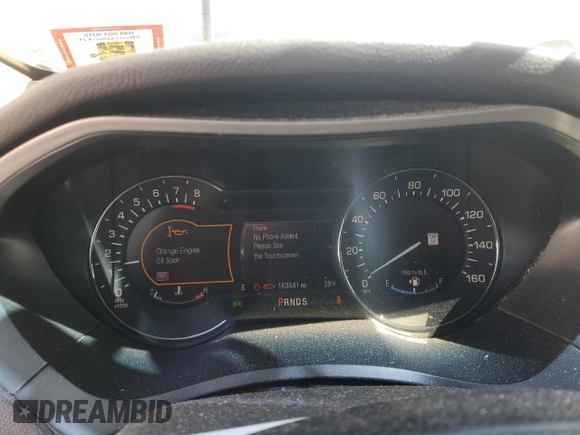 2013 Lincoln MKZ with VIN 3LN6L2J97DR801844, listed as a Copart auction lot 45958665 with 163,541 mi miles and Salvage Title. Bid and sale history available at DreamBid. Image 9.
