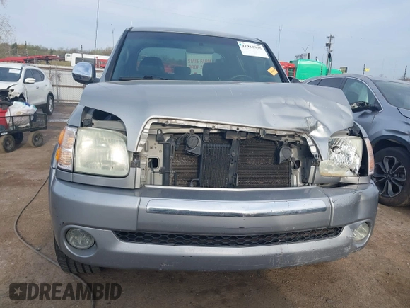 2004 Toyota Tundra SR5 with VIN 5TBET341X4S456553, listed as a IAAI auction lot 41912335 with 98,943 mi miles and . Bid and sale history available at carsss.com. Image 13.