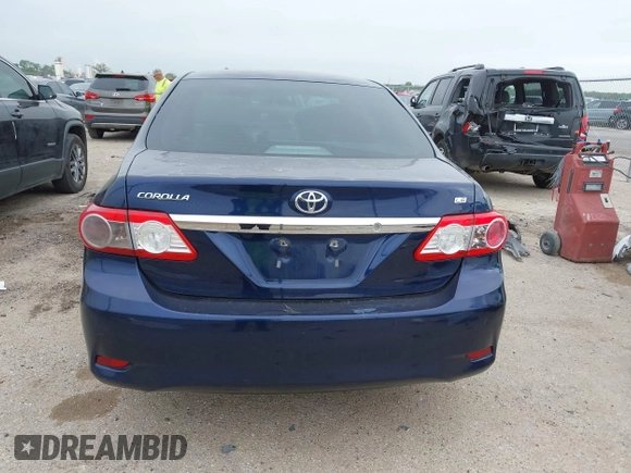 2012 Toyota Corolla L with VIN 5YFBU4EE7CP061770, listed as a IAAI auction lot 41922205 with 154,615 mi miles. Bid and sale history available at carsss.com. Image 16.