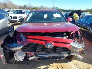2024 Toyota RAV4 Hybrid XLE Premium with VIN 4T3B6RFVXRU166145, listed as a IAAI auction lot 41310813 with 8,276 mi miles and . Bid and sale history available at DreamBid. Image 12.
