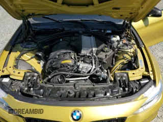2016 BMW M4 with VIN WBS3R9C53GK337509, listed as a Copart auction lot 68862954 with 61,947 mi miles and Salvage Title. Bid and sale history available at carsss.com. Image 11.