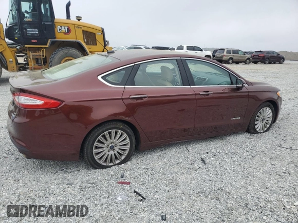 2015 Ford Fusion SE Hybrid with VIN 3FA6P0LU6FR123174, listed as a Copart auction lot 51208295 with 225,024 mi miles and Salvage Title. Bid and sale history available at carsss.com. Image 3.