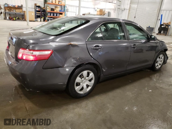 2009 Toyota Camry with VIN 4T4BE46K89R113745, listed as a Copart auction lot 50217585 with 97,429 mi miles and Salvage Title. Bid and sale history available at carsss.com. Image 3.