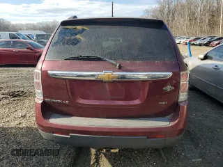 2007 Chevrolet Equinox LS with VIN 2CNDL23F076241283, listed as a Copart auction lot 46276425 with 0 mi miles and Salvage Title. Bid and sale history available at carsss.com. Image 6.