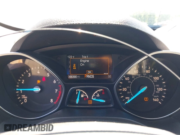 2017 Ford Escape S с VIN 1FMCU0F75HUD67692, выставлен на аукционе IAAI как лот 42558196 с пробегом 68 390 миль миль и . История ставок и продаж доступна на DreamBid. Изображение 7.