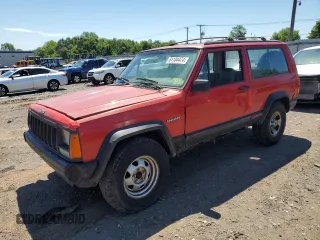 1995 Jeep Cherokee Sport with VIN 1J4FJ67S6SL549912, listed as a Copart auction lot 61104474 with 296,507 mi miles and Clean Title. Bid and sale history available at carsss.com. Image 1.