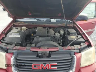 2003 GMC Envoy SLE z VIN 1GKDS13S632143174, wystawiony jako Copart lot #81514914 z przebiegiem Nie podano mil oraz Szkoda całkowita • Salvage title. Historia ofert i sprzedaży dostępna na DreamBid. Obrazek 12.