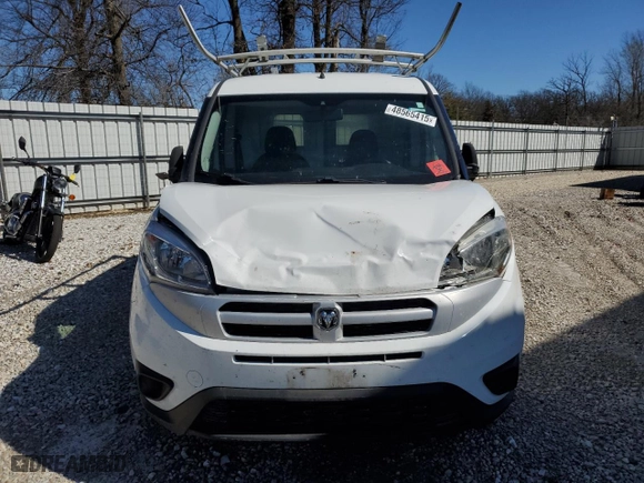 2015 Ram ProMaster City Cargo Van Tradesman SLT with VIN ZFBERFBT3F6A66205, listed as a Copart auction lot 48565415 with 199,895 mi miles and Clean Title. Bid and sale history available at carsss.com. Image 5.