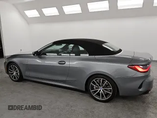 2025 BMW 4 Series 430i xDrive with VIN WBA53DB0XSCS88979, listed as a Copart auction lot 49742825 with 15,439 mi miles and Clean Title. Bid and sale history available at carsss.com. Image 2.