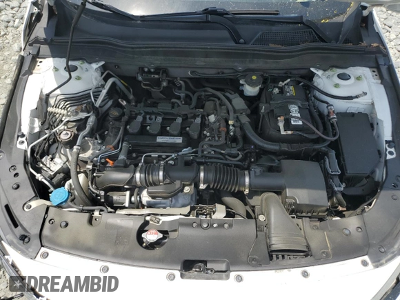 2019 Honda Accord EX with VIN 1HGCV1F41KA039211, listed as a Copart auction lot 54119345 with Not provided miles and Salvage title. Bid and sale history available at DreamBid. Image 11.