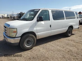 2008 Ford Econoline Passenger XL z VIN 1FBSS31L98DB42627, wystawiony jako Copart lot #63192154 z przebiegiem 111 494 mil mil oraz Szkoda całkowita • Salvage title. Historia ofert i sprzedaży dostępna na DreamBid. Obrazek 1.