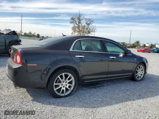 2008 Chevrolet Malibu LTZ with VIN 1G1ZK577884257924, listed as a Copart auction lot 87281164 with 0 mi miles and Salvage Title. Bid and sale history available at carsss.com. Image 3.