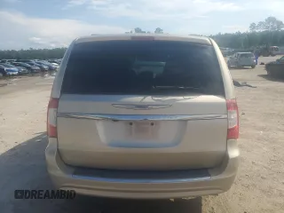 2014 Chrysler Town & Country Touring with VIN 2C4RC1BG4ER255049, listed as a Copart auction lot 56139145 with 167,073 mi miles and Salvage title. Bid and sale history available at DreamBid. Image 6.