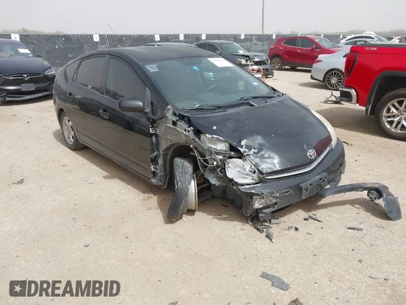 2008 Toyota Prius with VIN JTDKB20U083347629, listed as a IAAI auction lot 41804478 with 214,675 mi miles. Bid and sale history available at carsss.com. Image 1.