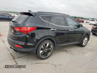2013 Hyundai Santa Fe Sport z VIN 5XYZU3LA6DG117471, wystawiony jako Copart lot #55111515 z przebiegiem 224 013 mil mil oraz Czysty tytuł • Clean title. Historia ofert i sprzedaży dostępna na DreamBid. Obrazek 3.