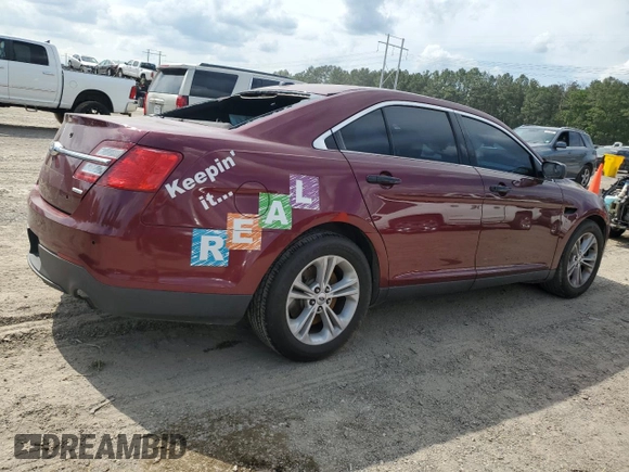 2016 Ford Police Interceptor with VIN 1FAHP2MT3GG142039, listed as a Copart auction lot 53619695 with 59,236 mi miles and Salvage title. Bid and sale history available at DreamBid. Image 3.