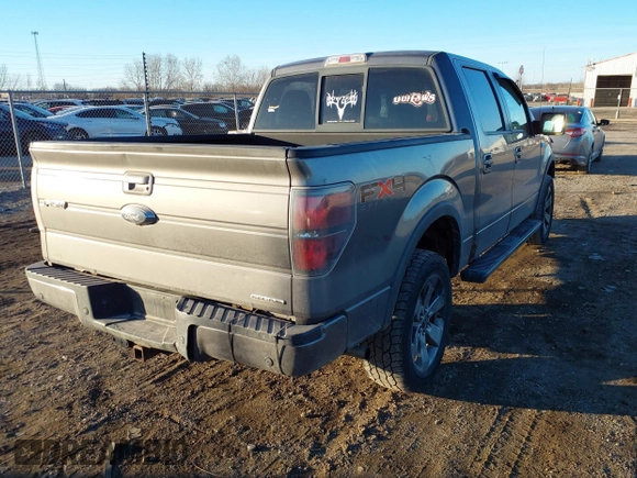 2011 Ford F-150 XL with VIN 1FTFW1EF5BFC88996, listed as a IAAI auction lot 41301381 with 145,450 mi miles and . Bid and sale history available at DreamBid. Image 4.