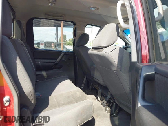 2013 Nissan Titan XE with VIN 1N6AA0EJ3DN308045, listed as a IAAI auction lot 42136642 with 149,750 mi miles. Bid and sale history available at carsss.com. Image 8.