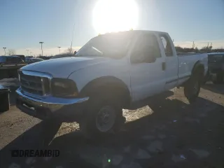 1999 Ford Super Duty F-250 XL with VIN 1FTNX21S8XEC58955, listed as a Copart auction lot 84917334 with 272,953 mi miles and Salvage Title. Bid and sale history available at carsss.com. Image 1.