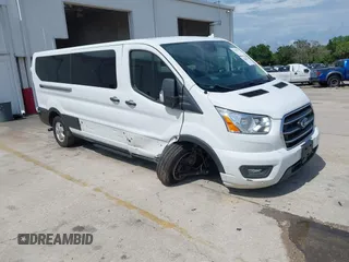 2020 Ford Transit Passenger XL with VIN 1FBAX2Y88LKA32505, listed as a IAAI auction lot 42480103 with 80,204 mi miles and . Bid and sale history available at DreamBid. Image 1.