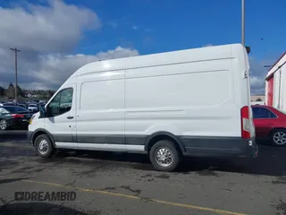 2023 Ford Transit Cargo with VIN 1FTBR3U88PKA07731, listed as a IAAI auction lot 41781986 with 37,044 mi miles and . Bid and sale history available at DreamBid. Image 14.