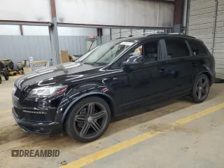 2014 Audi Q7 Prestige z VIN WA1WMAFEXED001254, wystawiony jako Copart lot #84859314 z przebiegiem 186 622 mil mil oraz Szkoda całkowita • Salvage title. Historia ofert i sprzedaży dostępna na DreamBid. Obrazek 1.