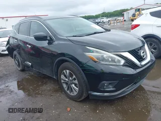 2018 Nissan Murano S z VIN 5N1AZ2MG7JN192806, wystawiony jako IAAI lot #42250820 z przebiegiem 55 861 mil mil oraz . Historia ofert i sprzedaży dostępna na DreamBid. Obrazek 1.