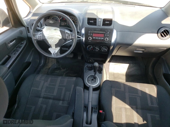 2012 Suzuki SX4 Crossover with VIN JS2YB5A37C6305411, listed as a Copart auction lot 70093714 with 110,956 mi miles and Salvage Title. Bid and sale history available at carsss.com. Image 8.