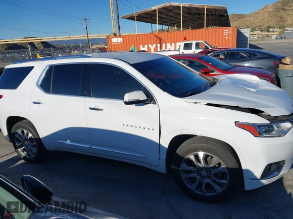 2020 Chevrolet Traverse Premier with VIN 1GNERKKW8LJ250889, listed as a IAAI auction lot 41664974 with 38,955 mi miles and . Bid and sale history available at DreamBid. Image 13.