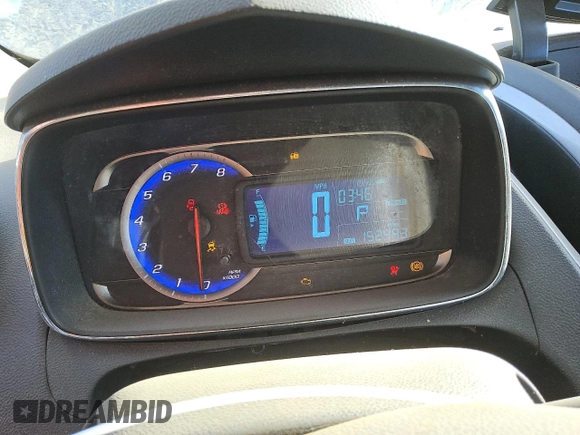 2016 Chevrolet Trax LT with VIN 3GNCJLSBXGL203394, listed as a Copart auction lot 83587684 with 152,493 mi miles and Clean Title. Bid and sale history available at DreamBid. Image 9.