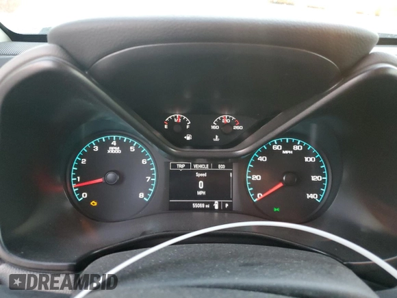 2020 Chevrolet Colorado 2WD Work Truck z VIN 1GCHSBEN3L1231373, wystawiony jako Copart lot #85797764 z przebiegiem 55 069 mil mil oraz Szkoda całkowita • Salvage title. Historia ofert i sprzedaży dostępna na DreamBid. Obrazek 9.