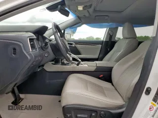 2017 Lexus RX 450h with VIN 2T2BGMCAXHC010399, listed as a Copart auction lot 53464995 with 32,530 mi miles and Salvage Title. Bid and sale history available at DreamBid. Image 7.