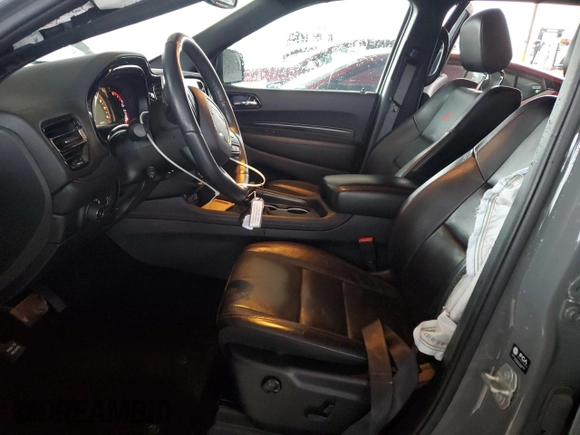 2023 Dodge Durango R/T Plus with VIN 1C4SDHCT6PC630373, listed as a Copart auction lot 46494365 with 46,560 mi miles and Salvage title. Bid and sale history available at DreamBid. Image 7.
