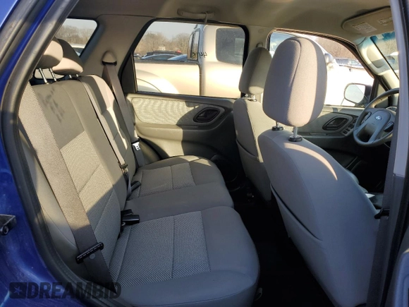 2006 Ford Escape Hybrid with VIN 1FMYU96H76KB11761, listed as a Copart auction lot 43805195 with 48,803 mi miles and Salvage Title. Bid and sale history available at carsss.com. Image 11.