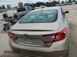 2020 Honda Accord Touring z VIN 1HGCV3F91LA012471, wystawiony jako Copart lot #52316774 z przebiegiem 55 482 mil mil oraz Szkoda całkowita • Salvage title. Historia ofert i sprzedaży dostępna na DreamBid. Obrazek 6.